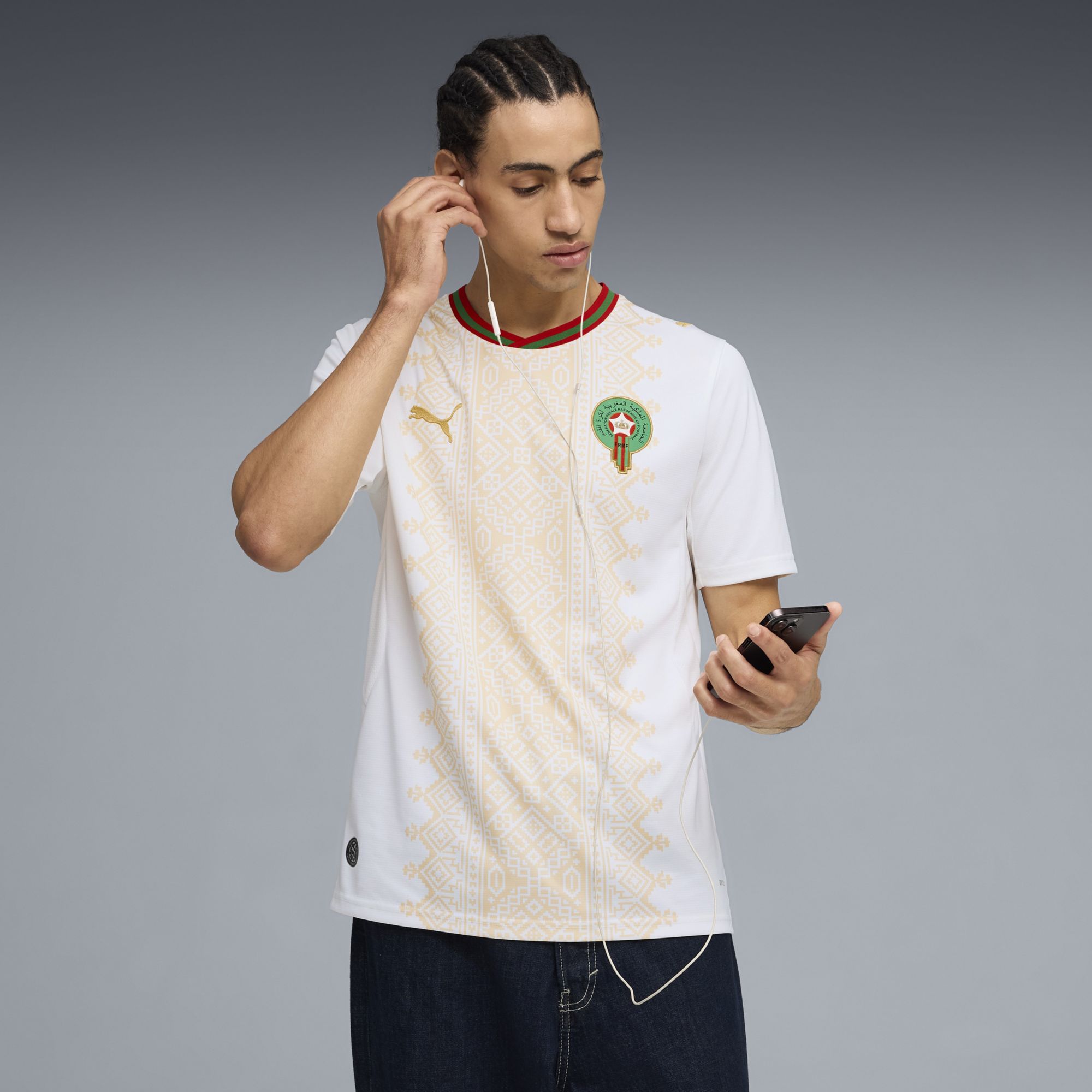 PUMA Adult Morocco 2026 Away Replica Jersey