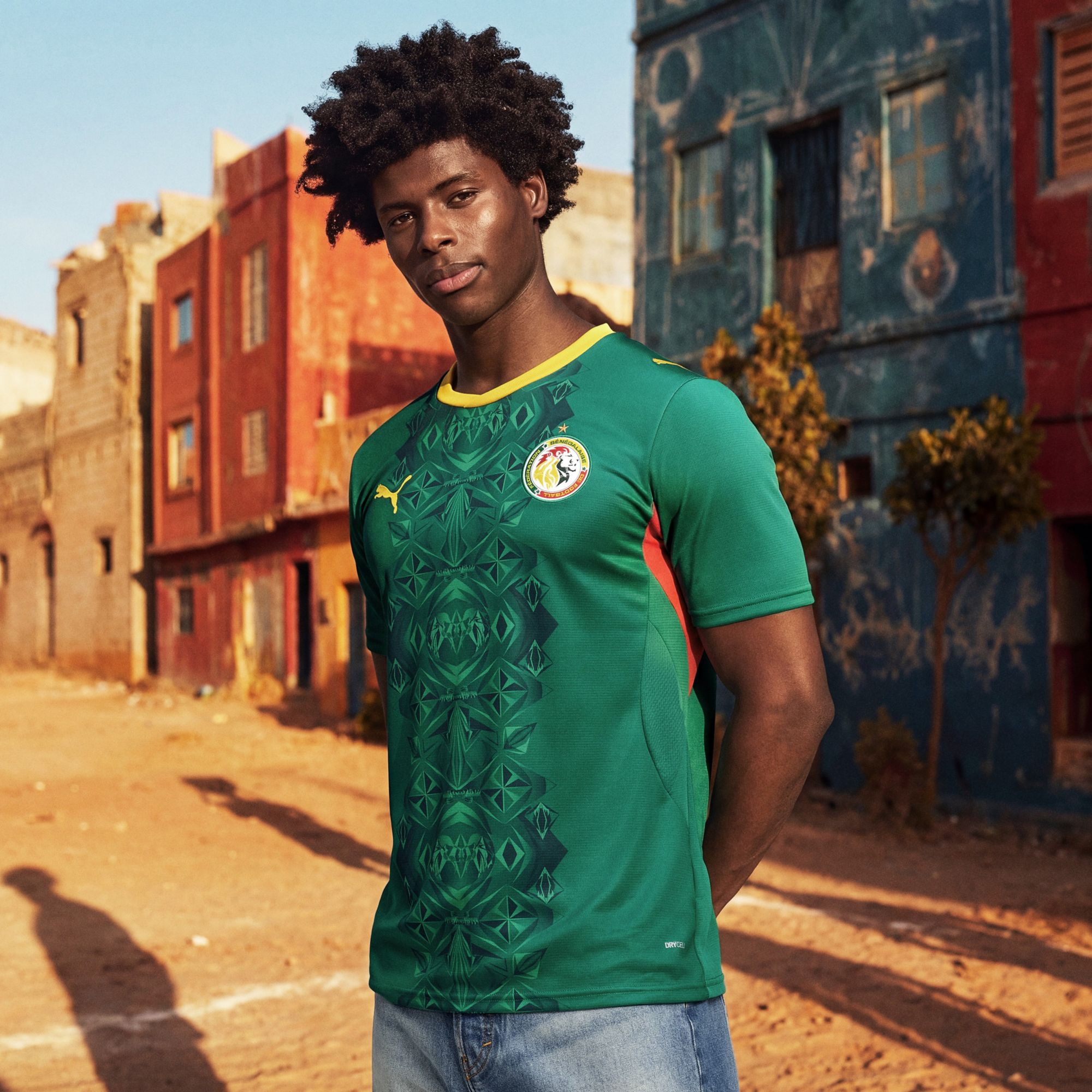 PUMA Adult Senegal 2026 Away Replica Jersey