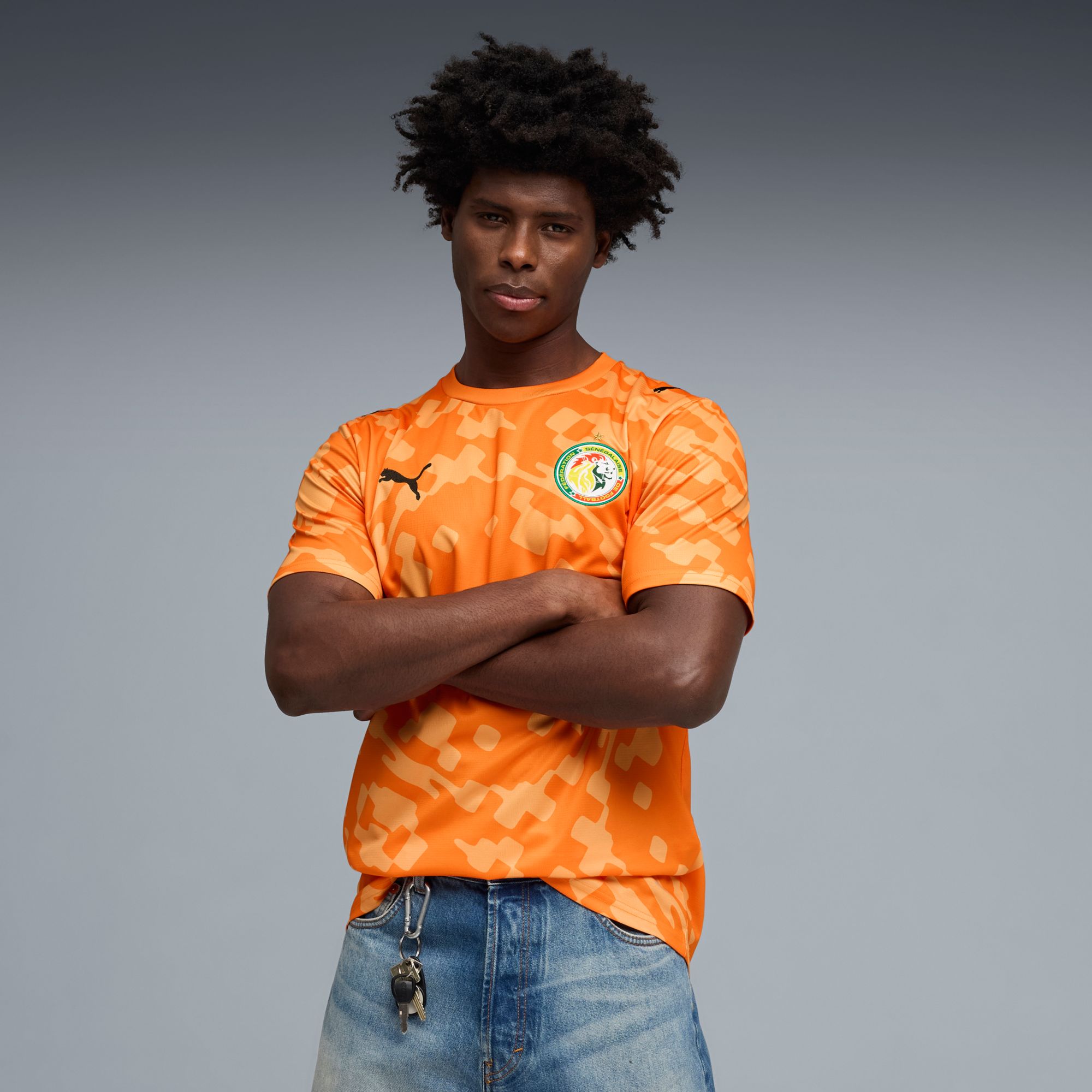 PUMA Adult Senegal X Salehe Bembury 2026 Goalkeeper Jersey