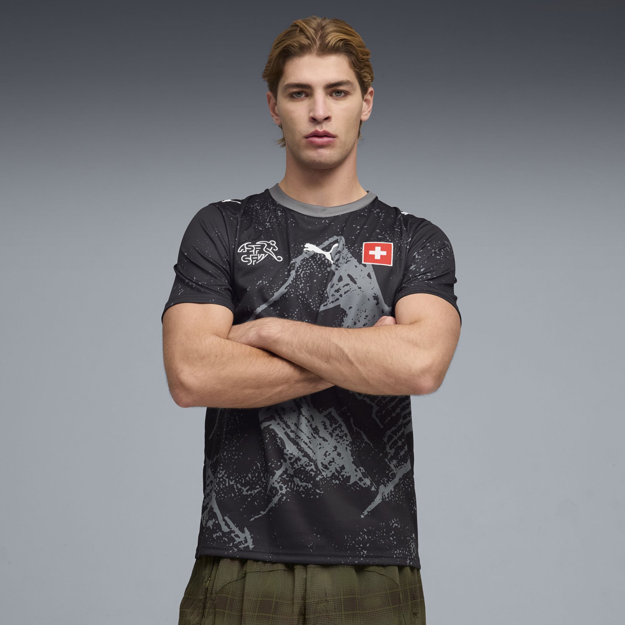 PUMA Adult Switzerland X Salehe Bembury 2026 Goalkeeper Jersey