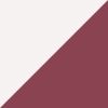 Warm White/Ruby Shimmer