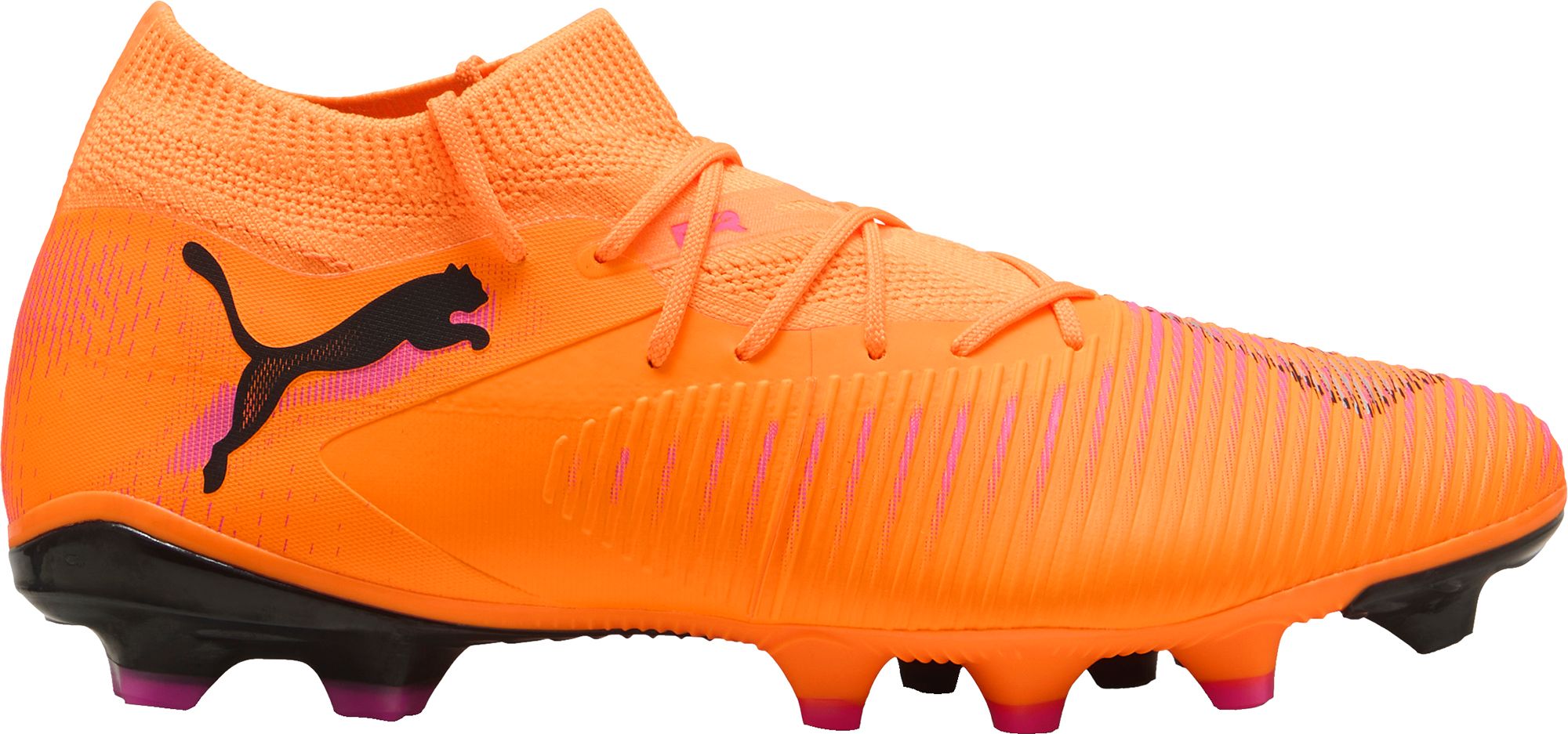 Orange/Black
