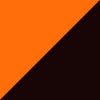 Orange/Black