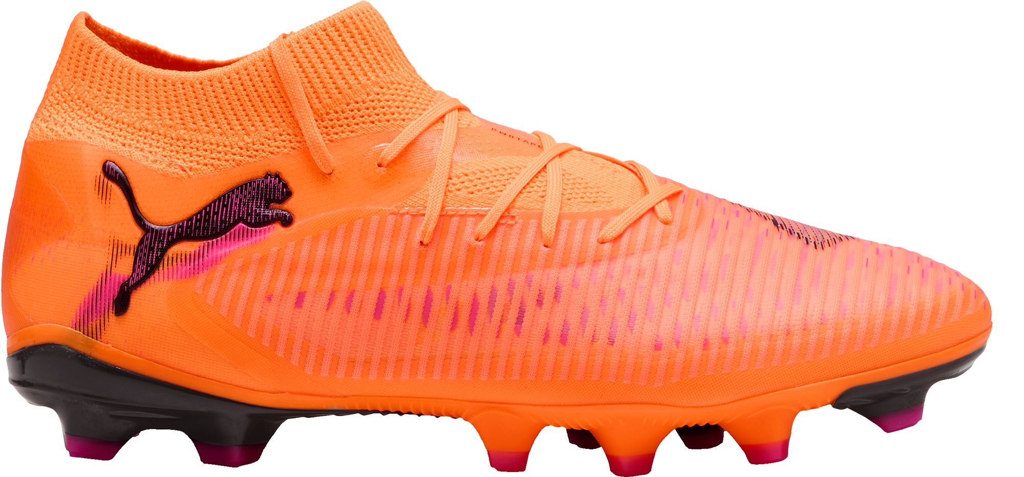 Orange/Black
