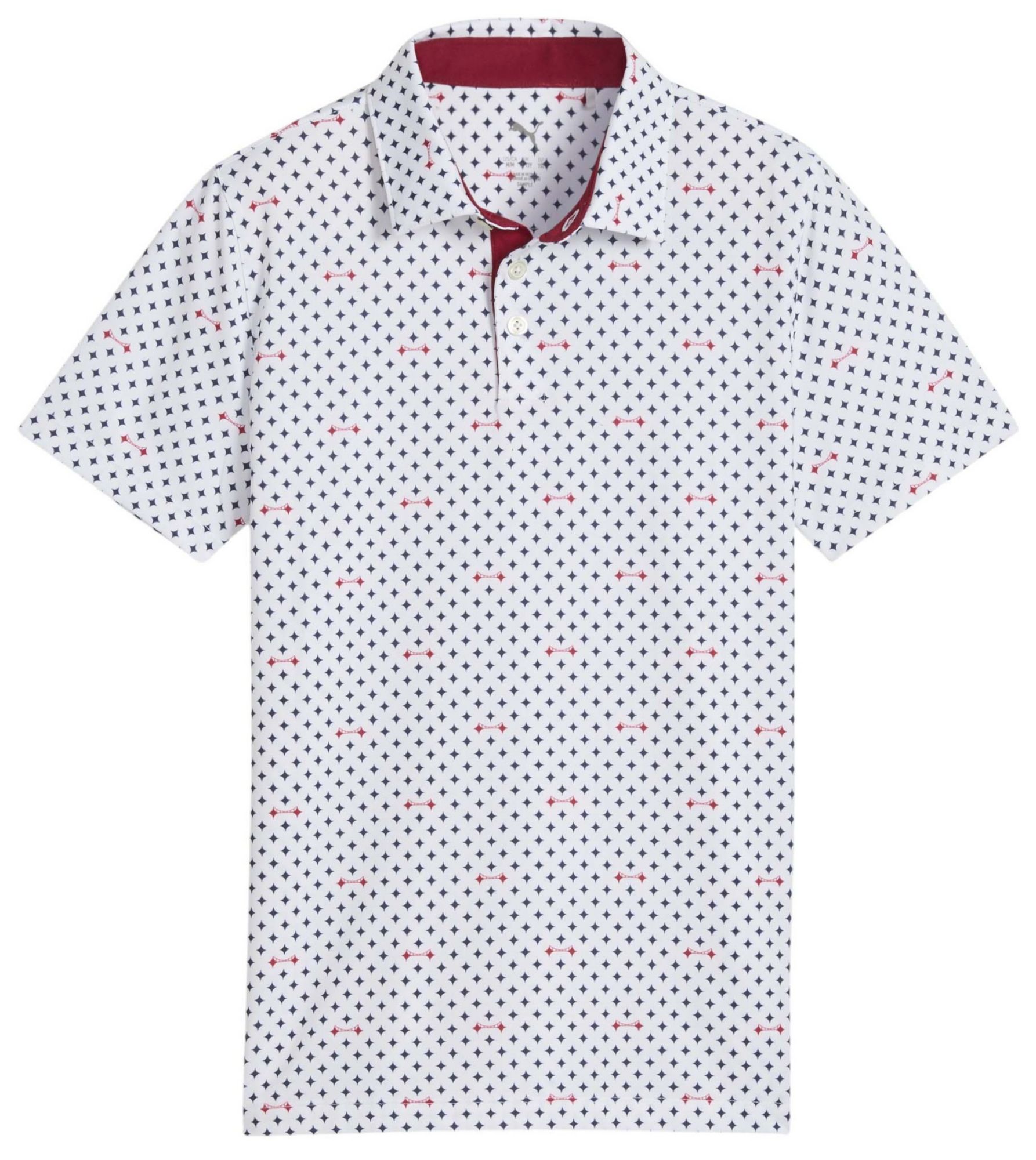 PUMA Boys' MATTR Burgh Golf Polo