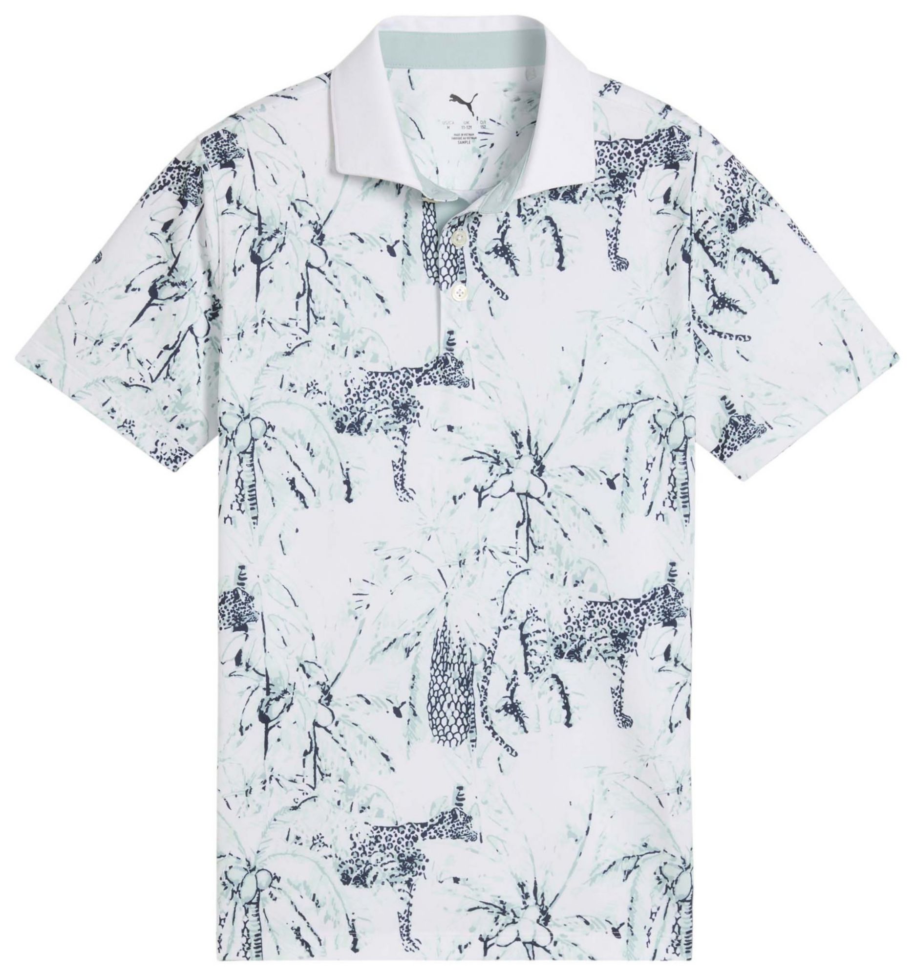 PUMA Boys' MATTR Safari Golf Polo