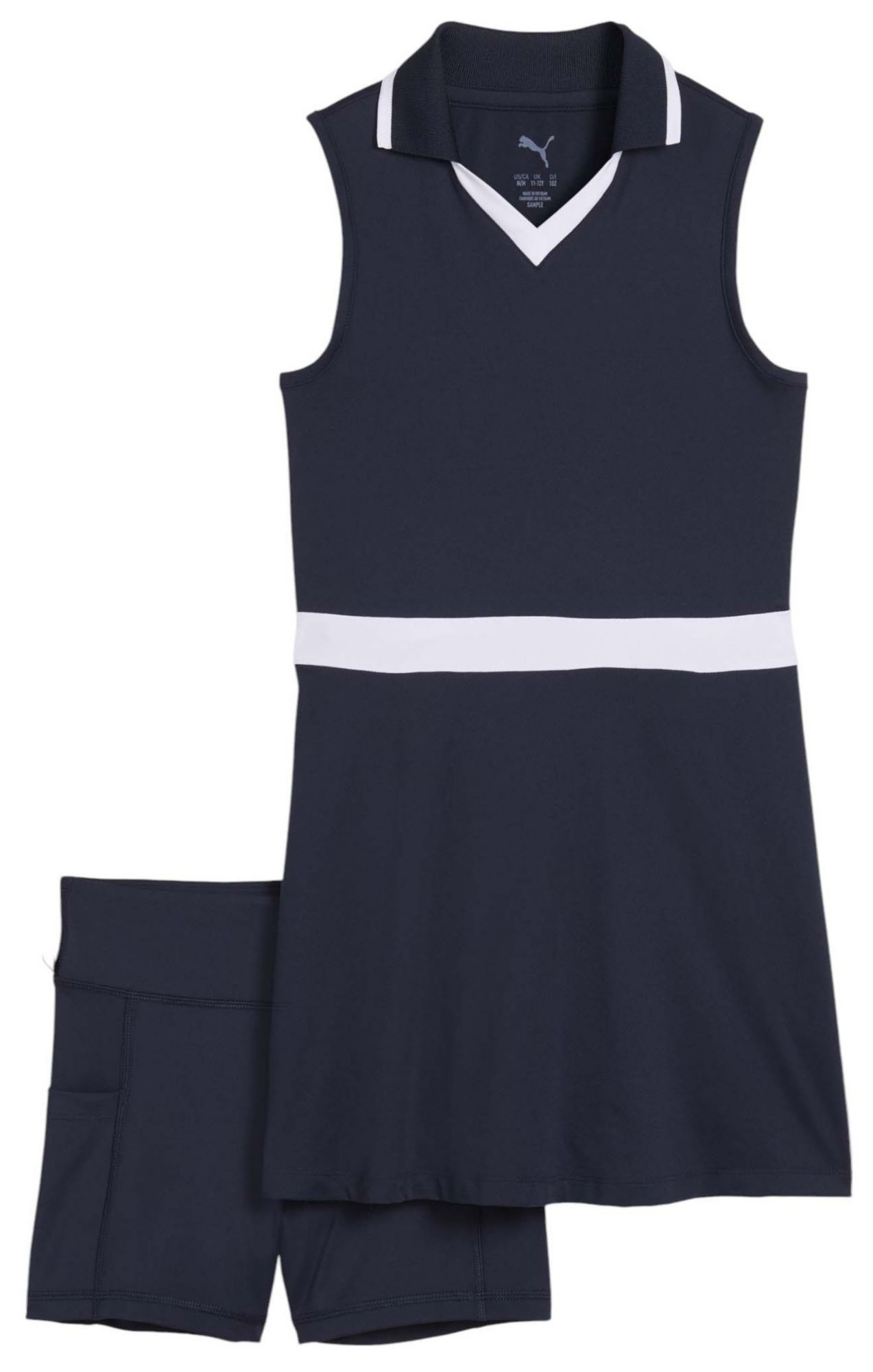 PUMA Girl' Golf Dress