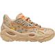 Tan/Orange/White