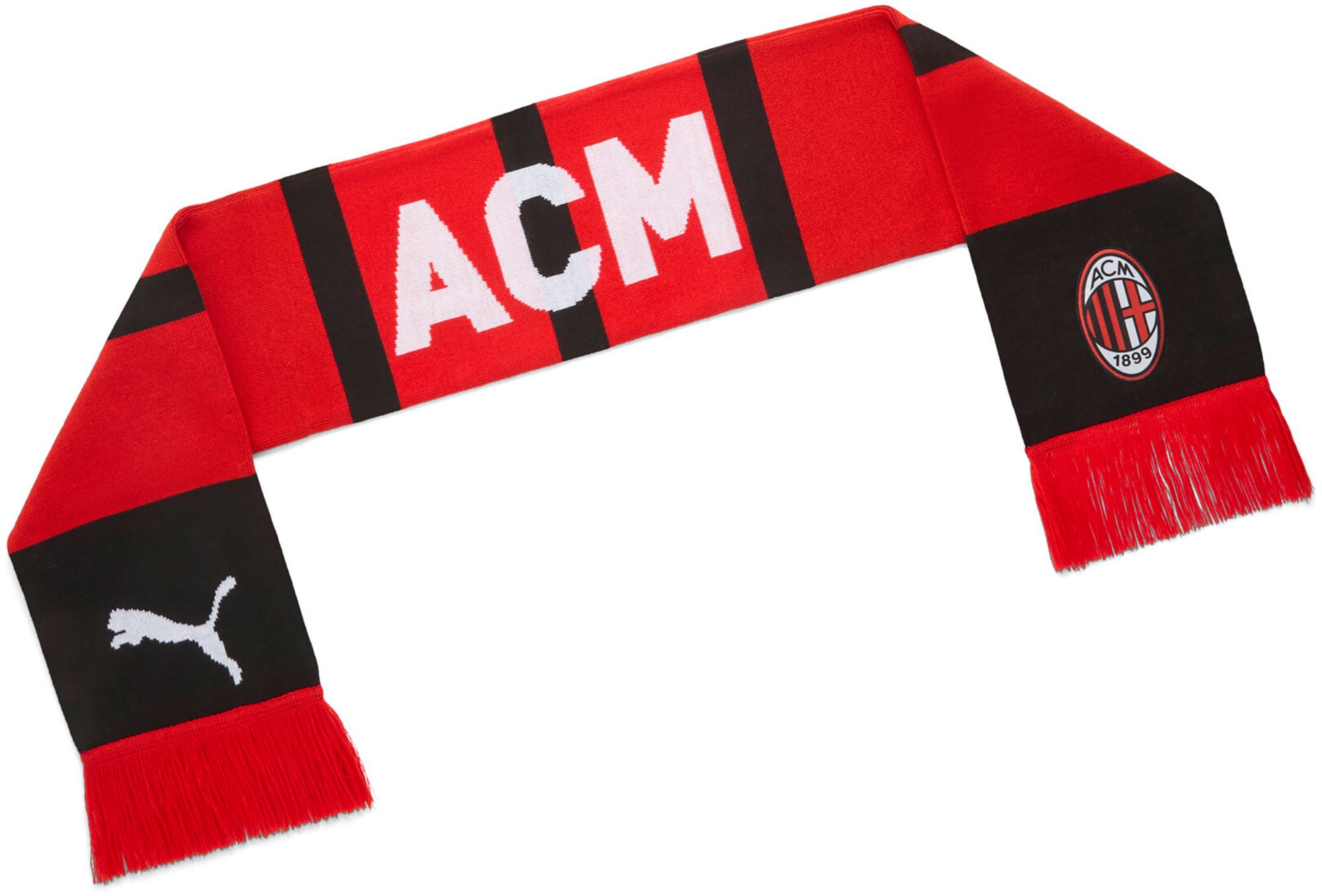 PUMA AC Milan Logo Scarf