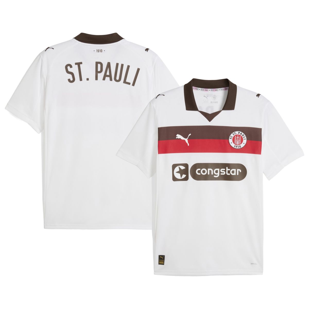 PUMA Adult Manchester City Phil Foden #47 2025 White KidSuper Home