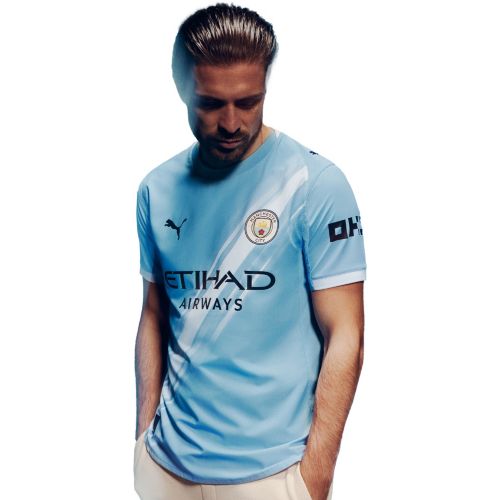 PUMA Adult Manchester City Phil Foden #47 2025 White KidSuper Home