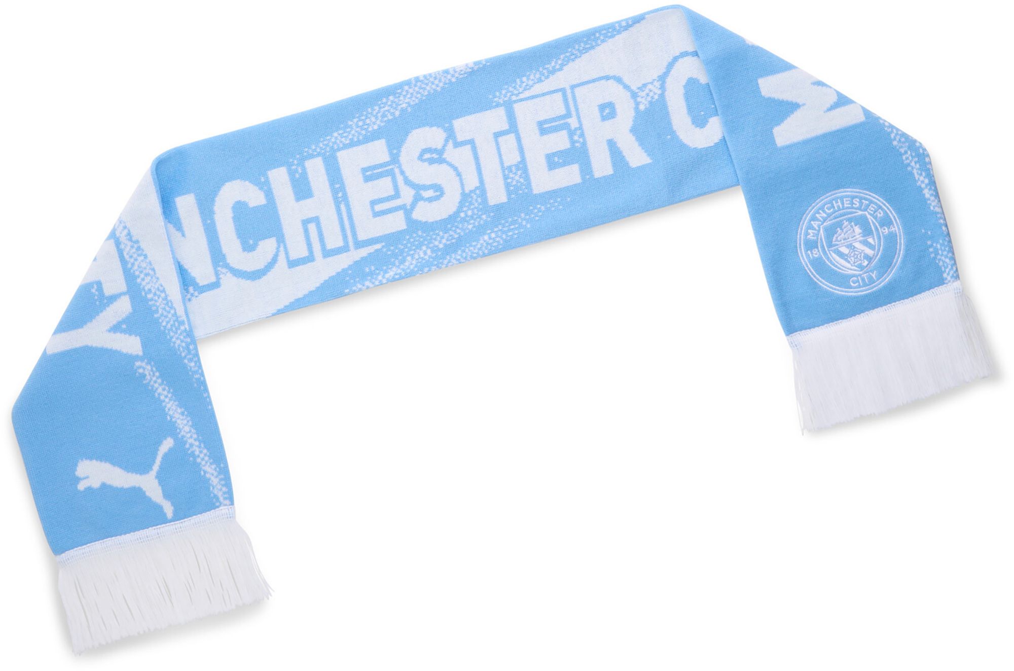 PUMA Manchester City Logo Scarf