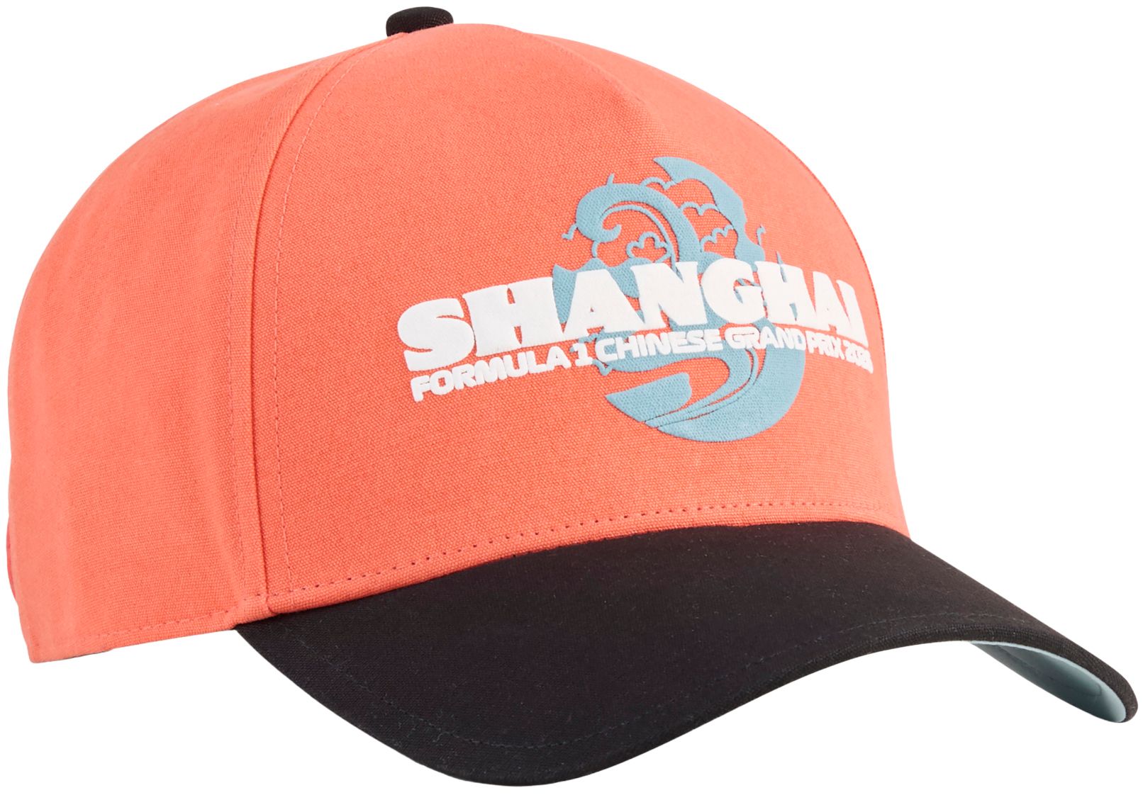 PUMA Men's F1 China Black Adjustable Hat