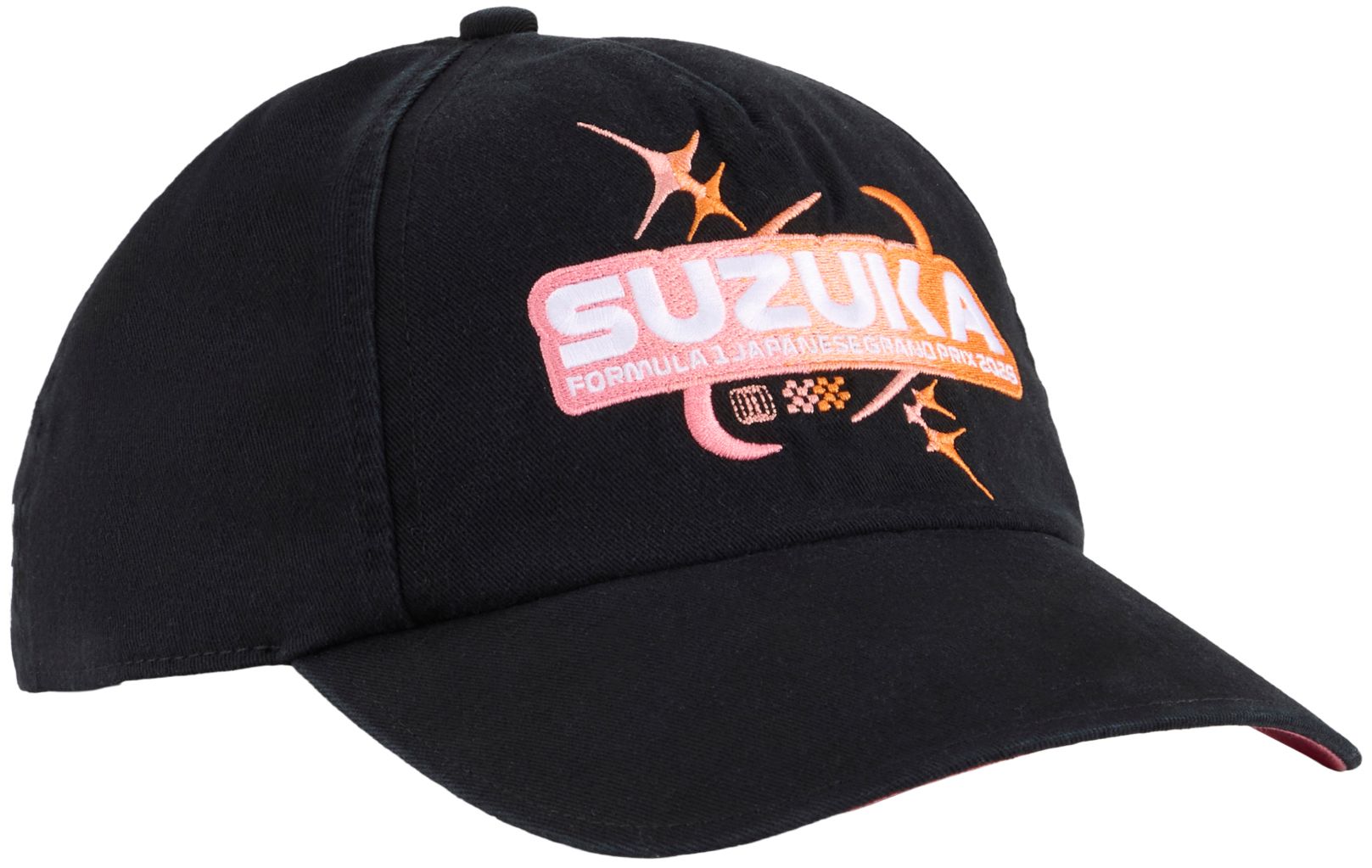 PUMA Men's F1 Japan Black Adjustable Hat