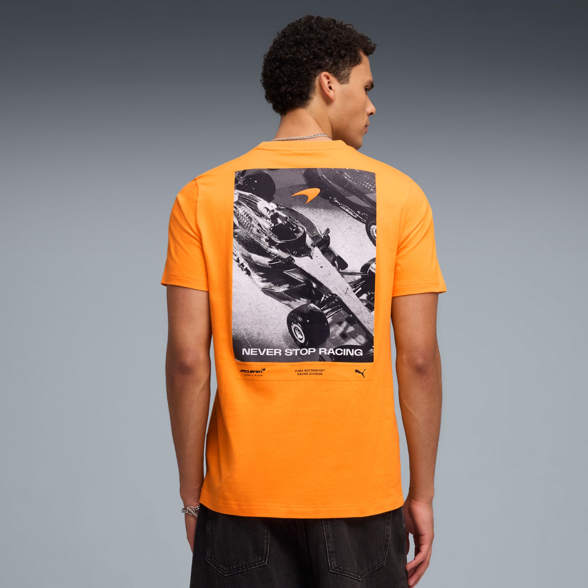 PUMA Men's F1 McLaren Orange T-Shirt