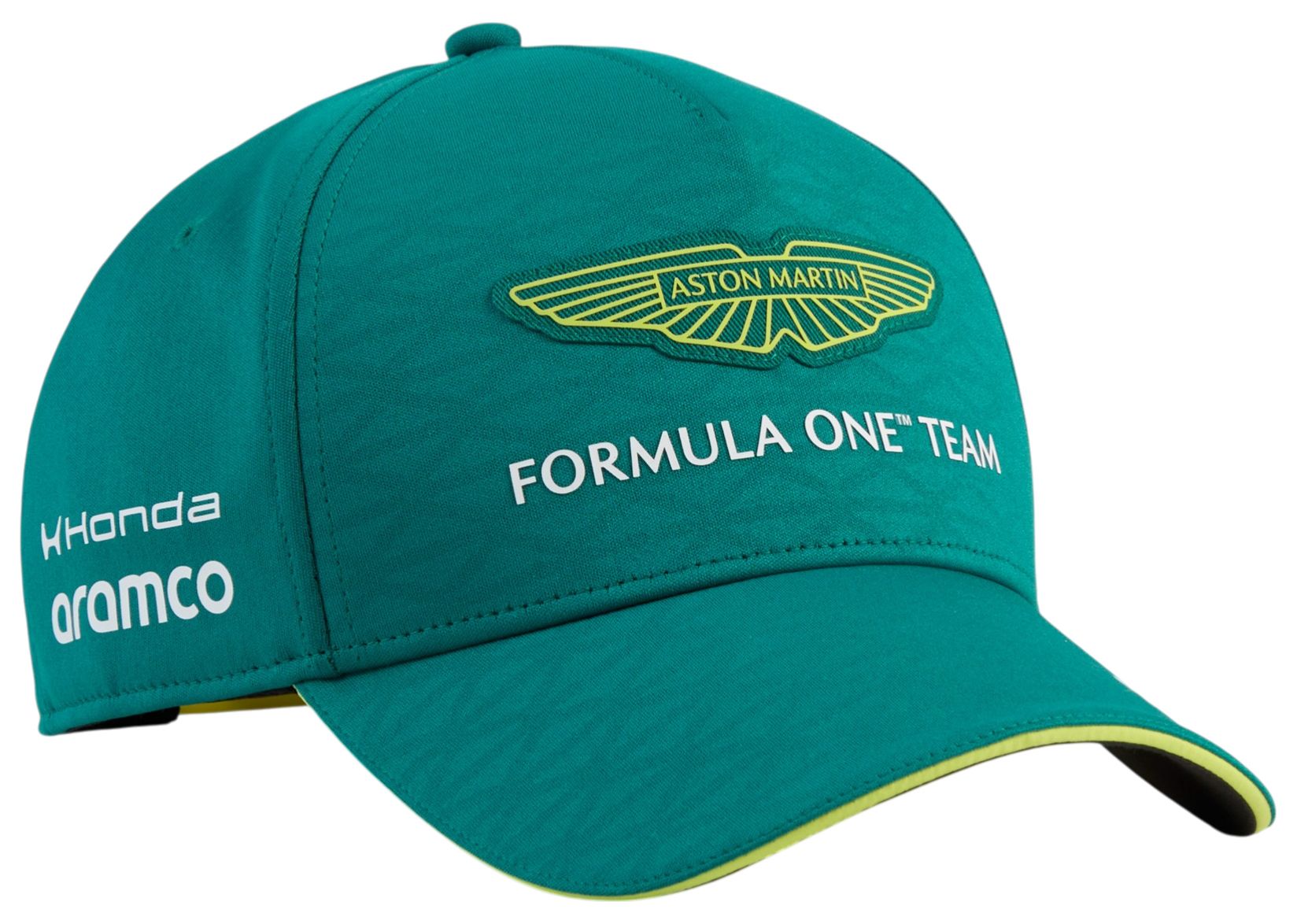 PUMA Men's F1 Aston Martin Green Adjustable Hat
