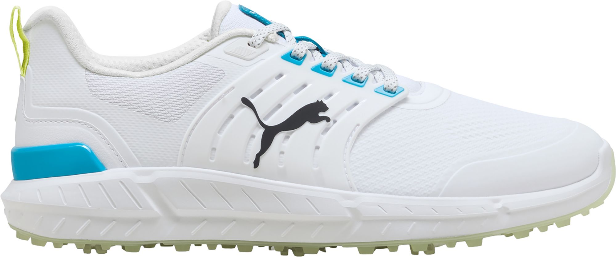 Puma White/Apple Spritz/Speed Blue