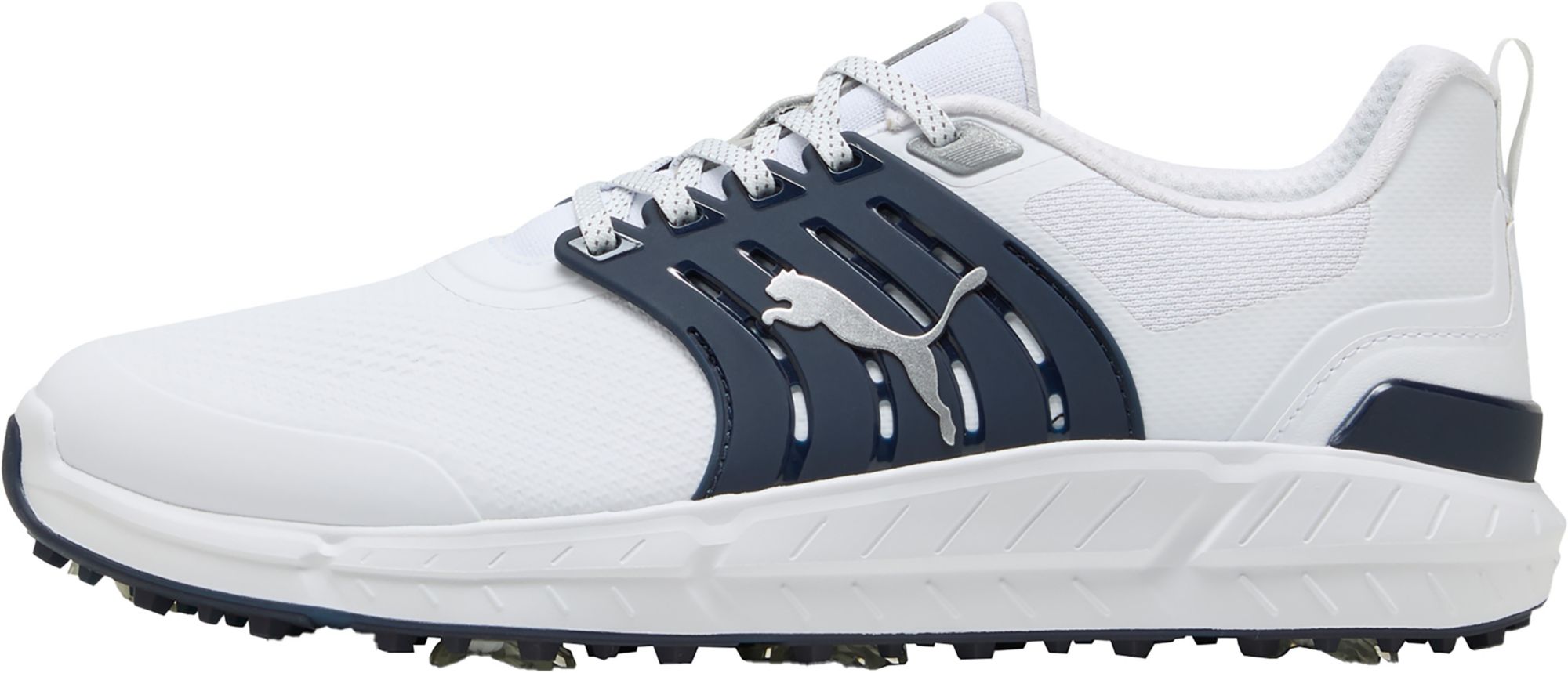 White/Silver/Navy