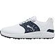 White/Silver/Navy