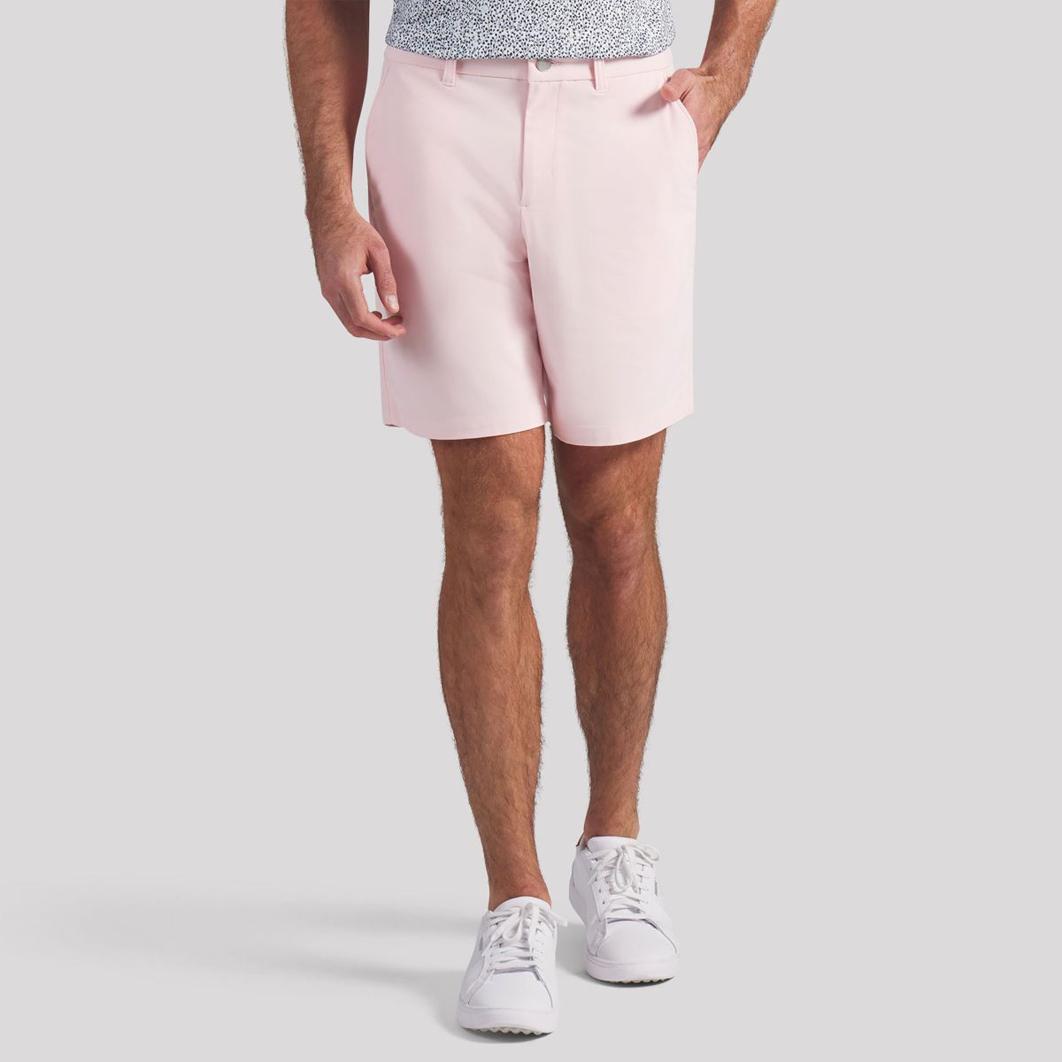 GHOST GOLF Men's 8” Patrons Pleated Golf Short | Golf Galaxy