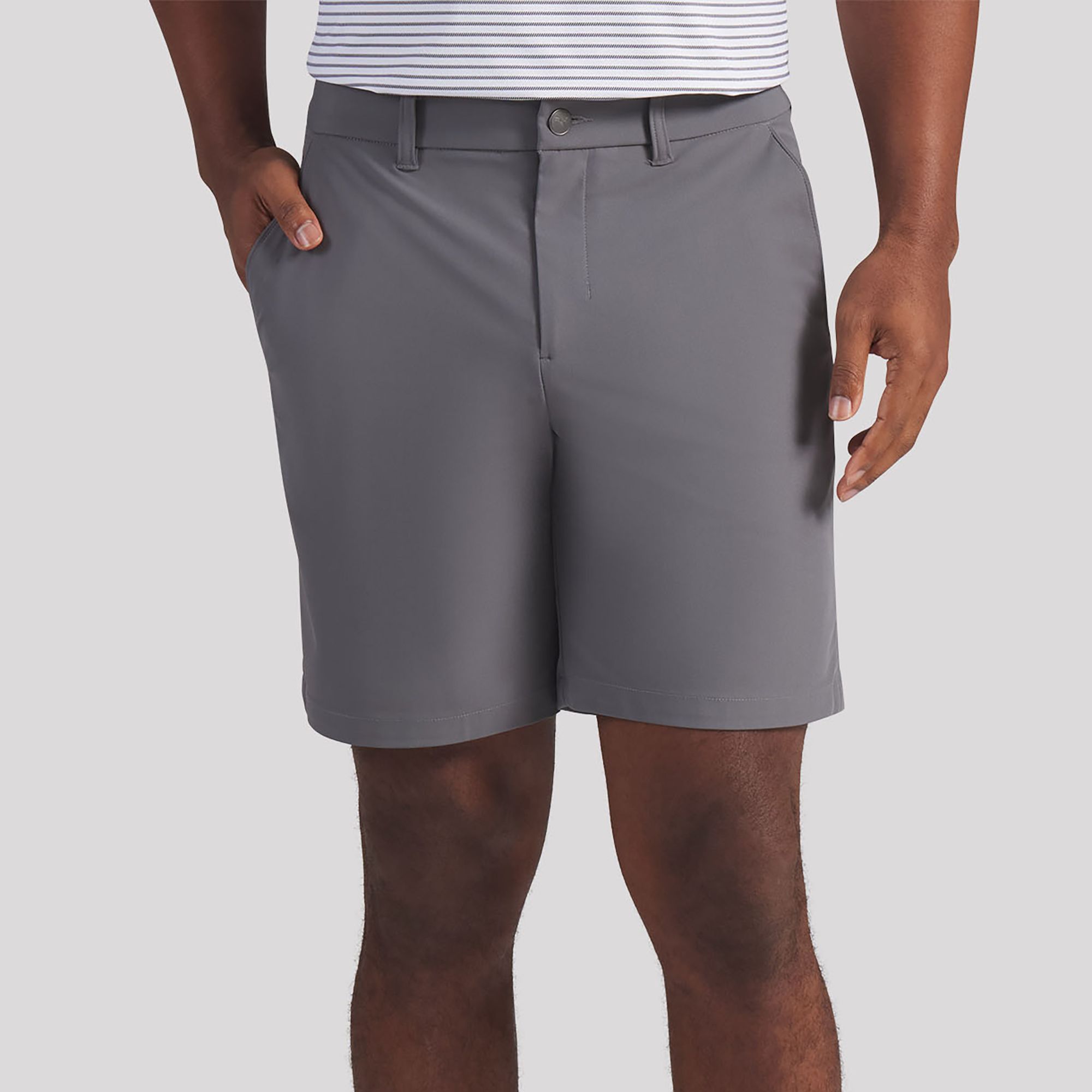 PUMA Men's 8” 101 Premier Golf Short, Size 28, Shady Gray