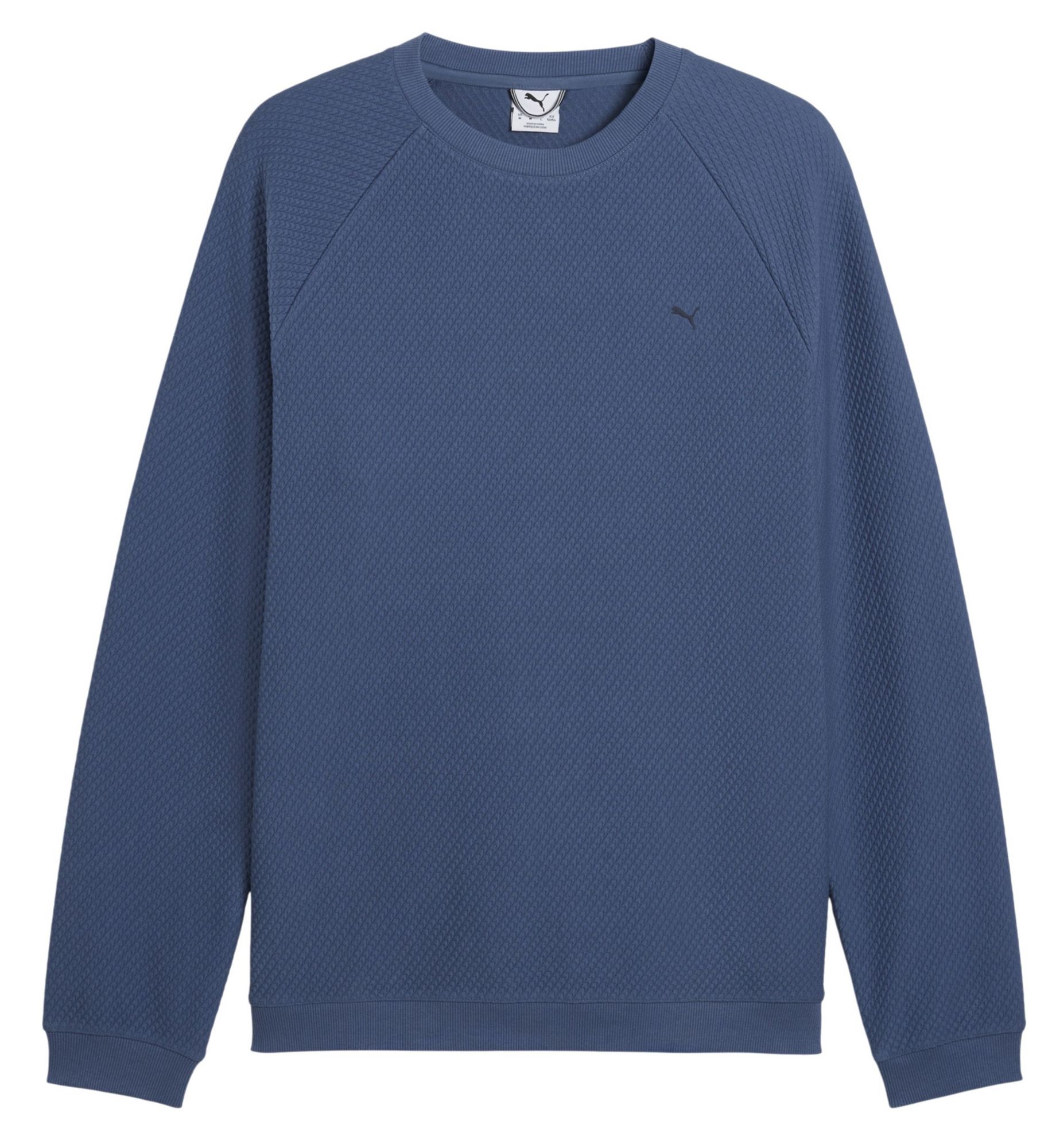 PUMA Men's Boulder 2.0 Golf Crewneck