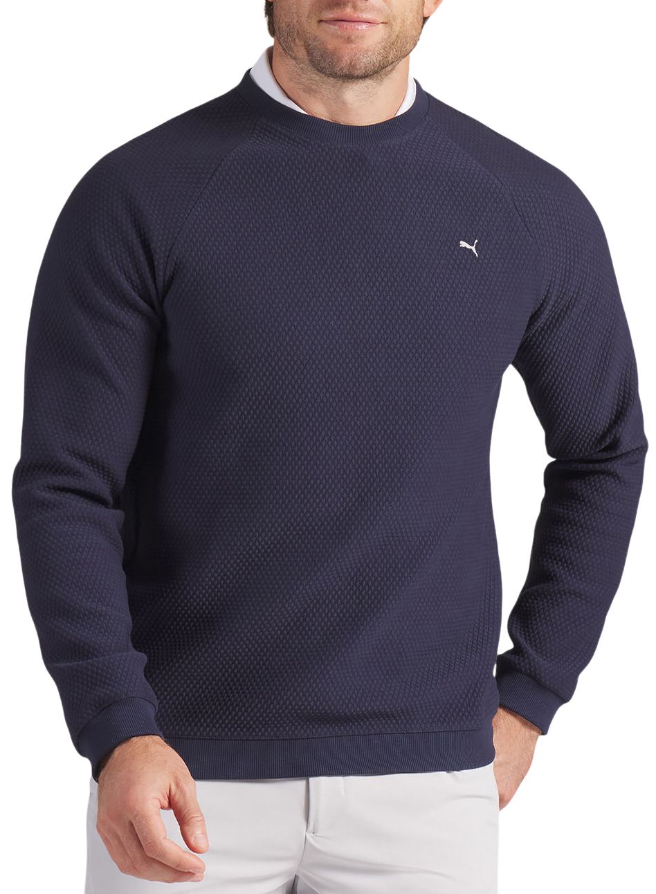 PUMA Men's Boulder 2.0 Golf Crewneck