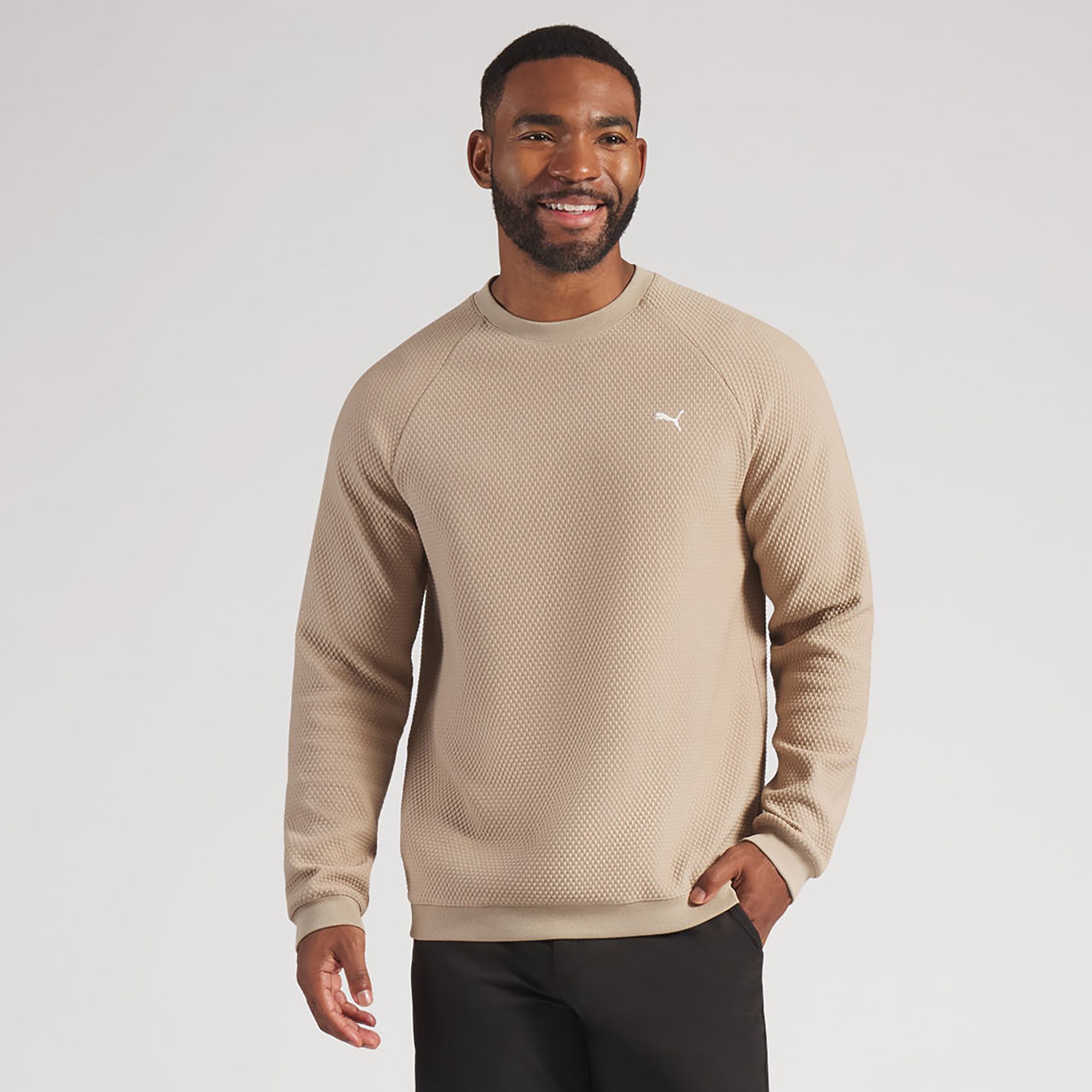 PUMA Men's Boulder 2.0 Golf Crewneck