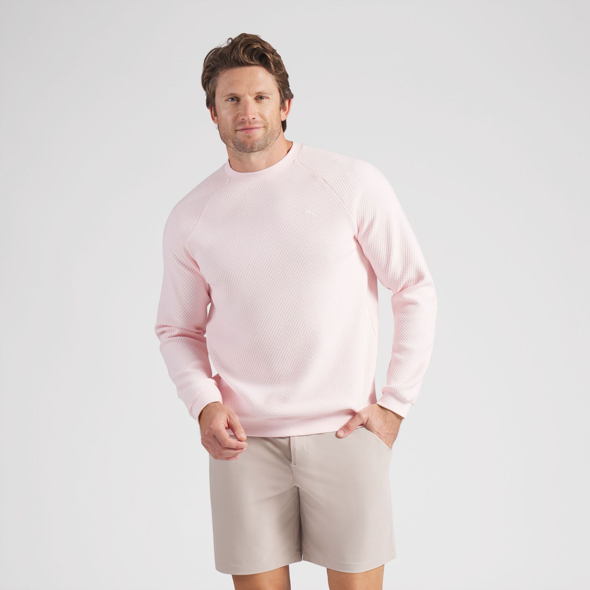 PUMA Men's Boulder 2.0 Golf Crewneck