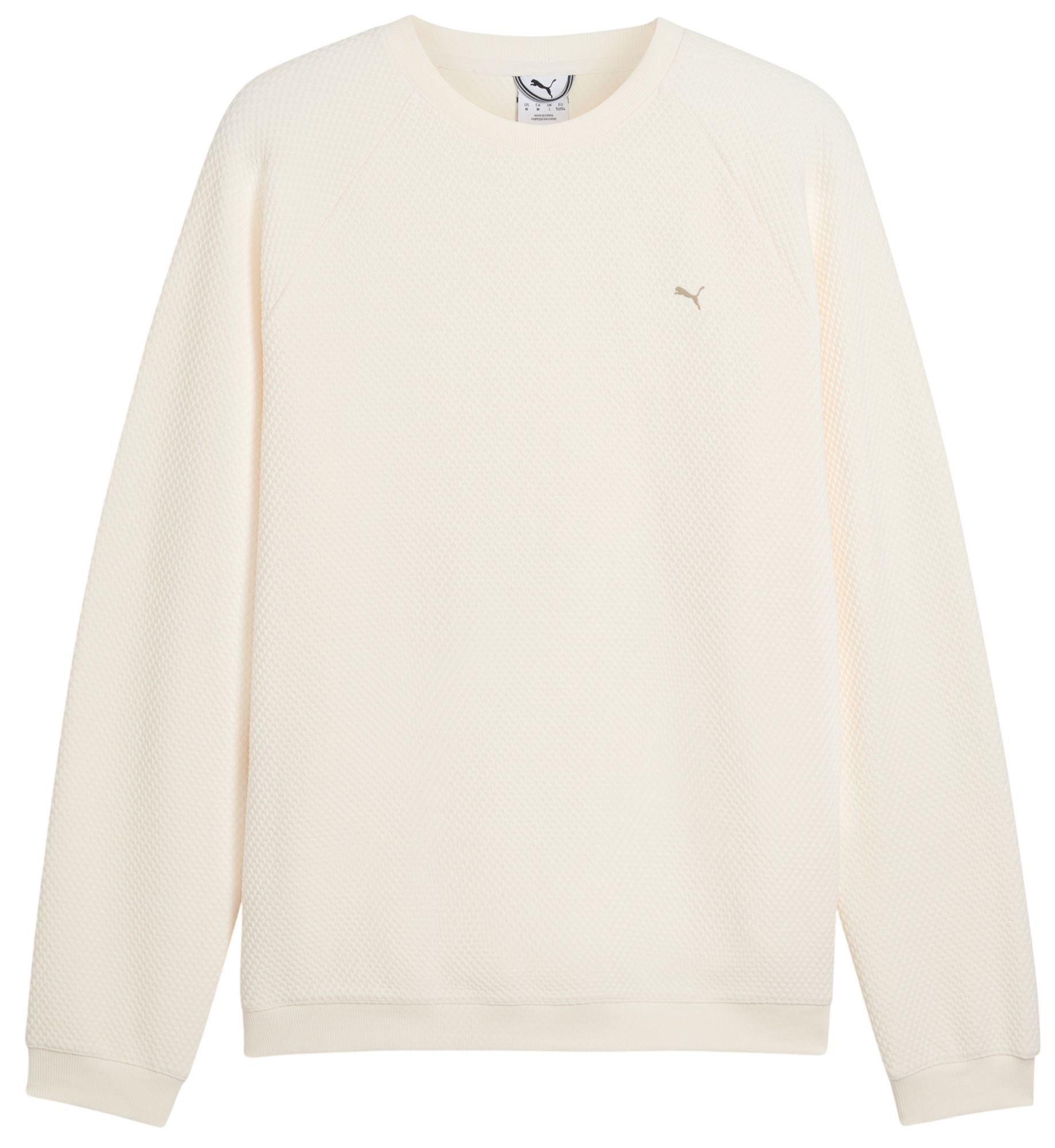 PUMA Men's Boulder 2.0 Golf Crewneck
