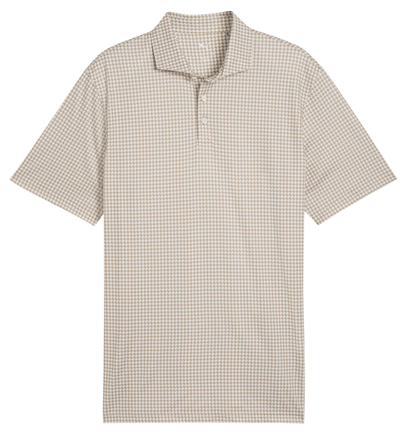 PUMA Men's CLOUDSPUN Mono Check Golf Polo