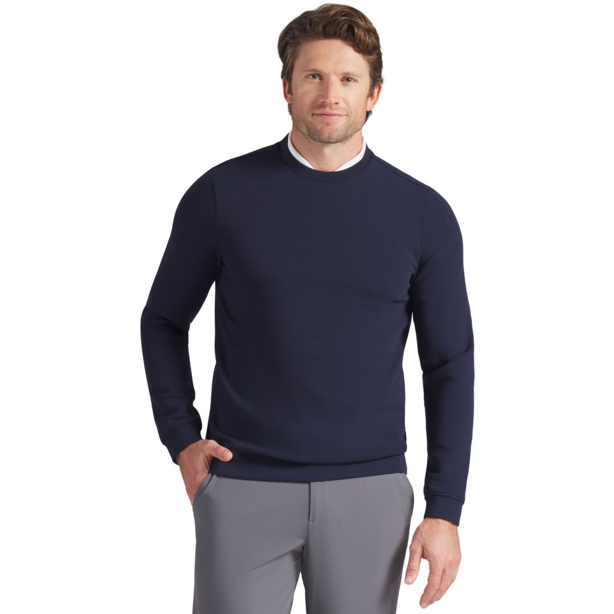 Eastside Golf Men's Camo Crew Golf Sweater | Dick's Sporting Goods