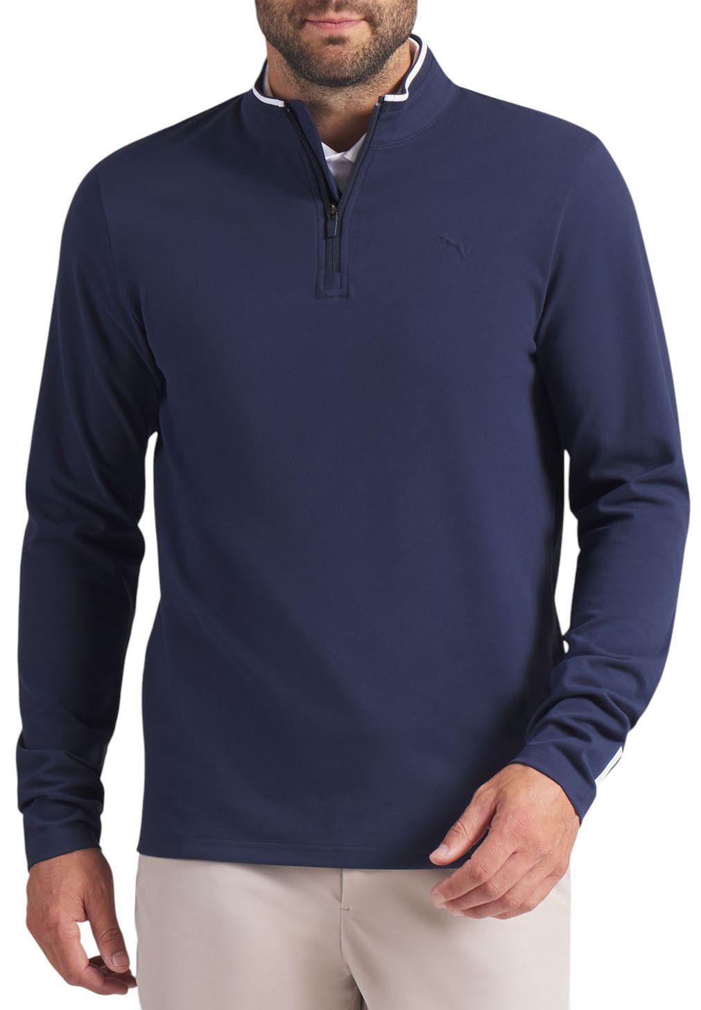 PUMA Men's CLOUDSPUN Tech Golf ¼ Zip