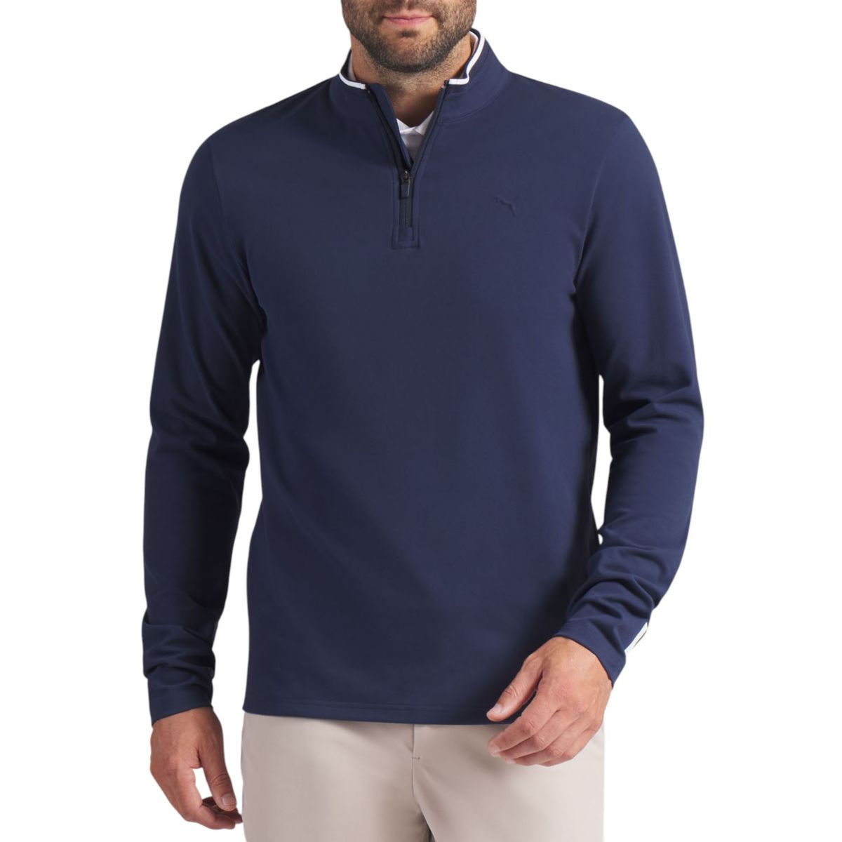Callaway Men's Legacy Collection Triple Track Blocked Sleeve 1/4