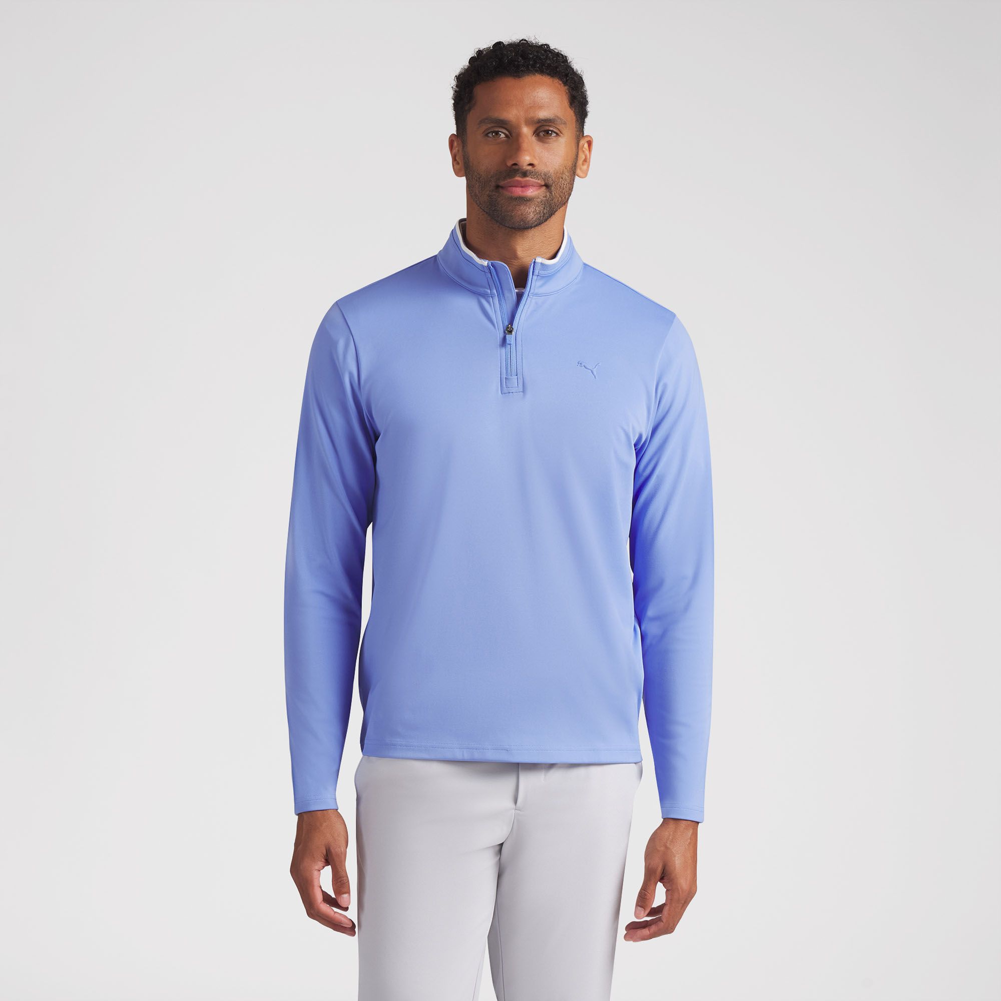 PUMA Men's CLOUDSPUN Tech 3D LC Golf ¼ Zip