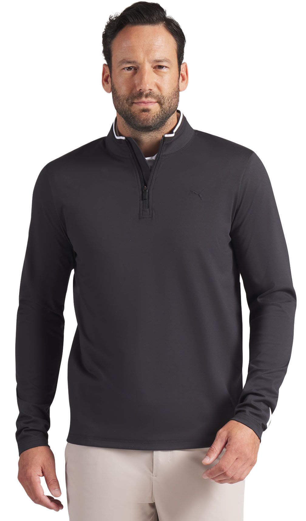 PUMA Men's CLOUDSPUN Tech 3D LC Golf ¼ Zip