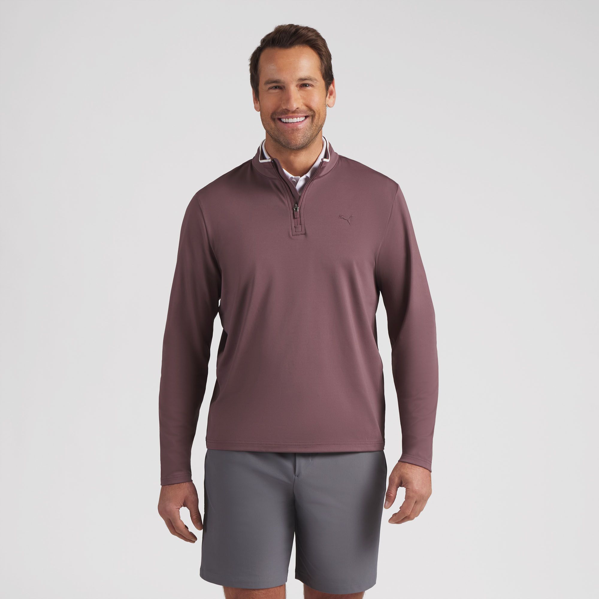 PUMA Men's CLOUDSPUN Tech 3D LC Golf ¼ Zip