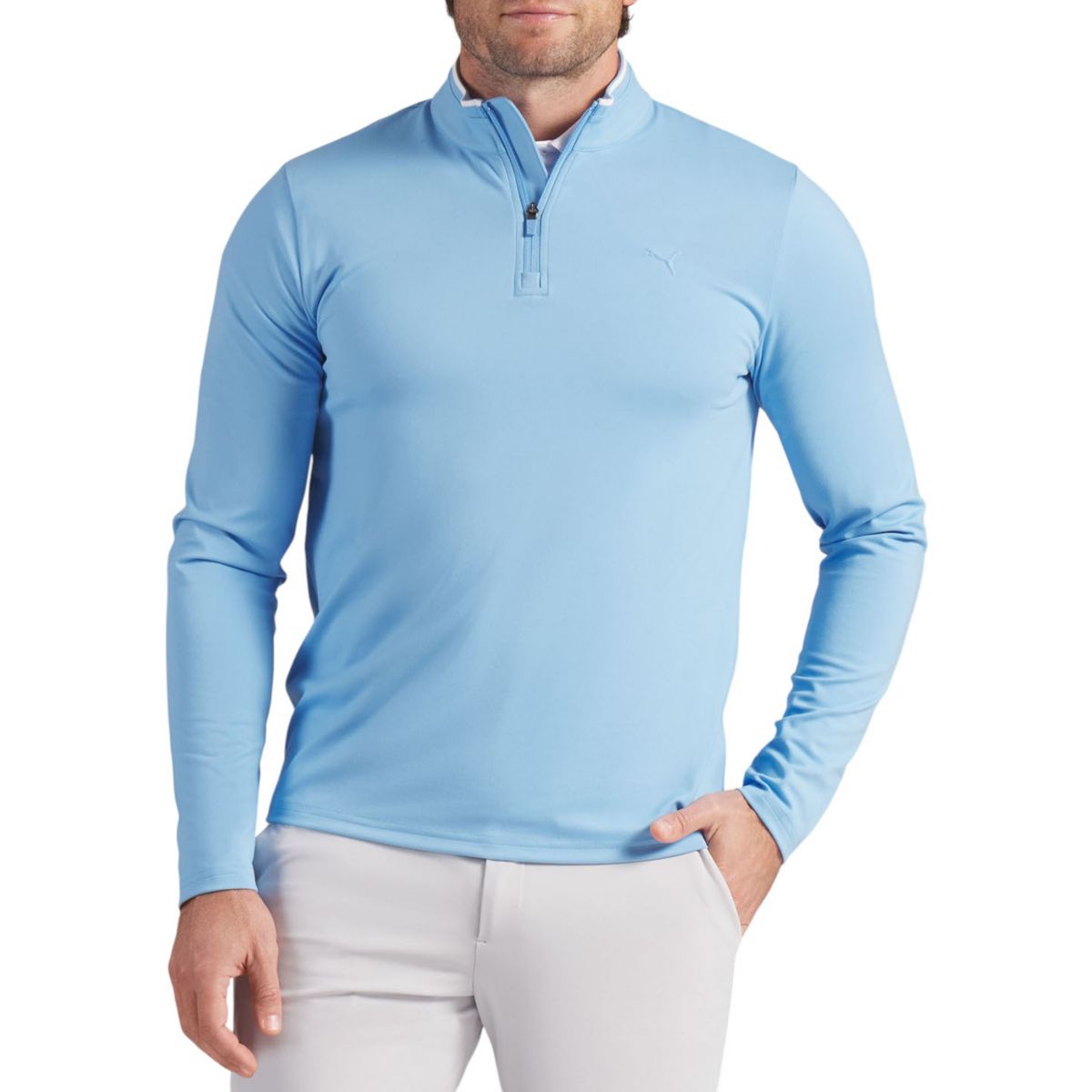 Johnnie-O Men's Motion Performance Golf 1/4 Zip | Golf Galaxy