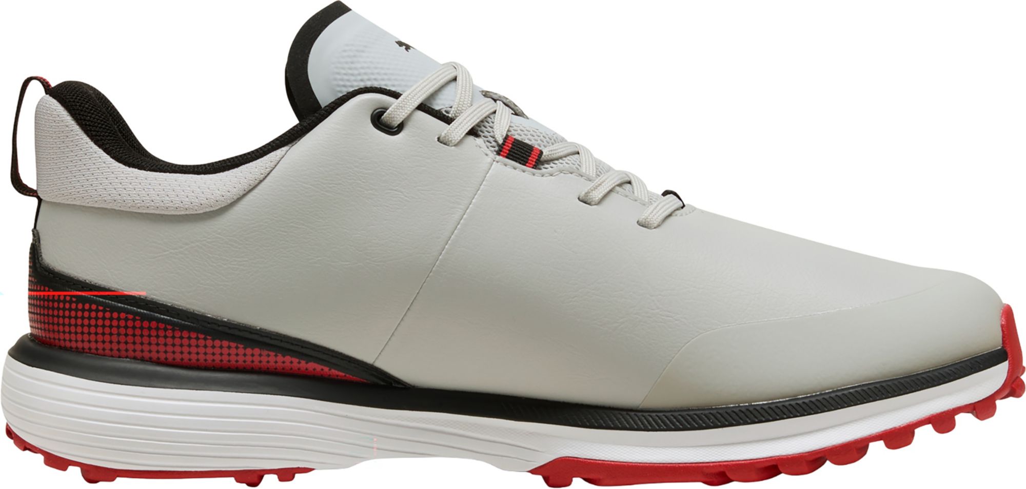 Ash Gray/Puma Black/Candy Apple