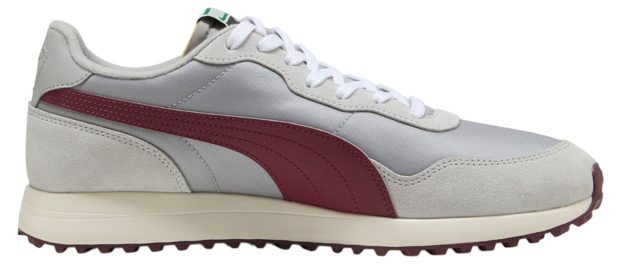 Gray/Ruby Shimmer/Ivory