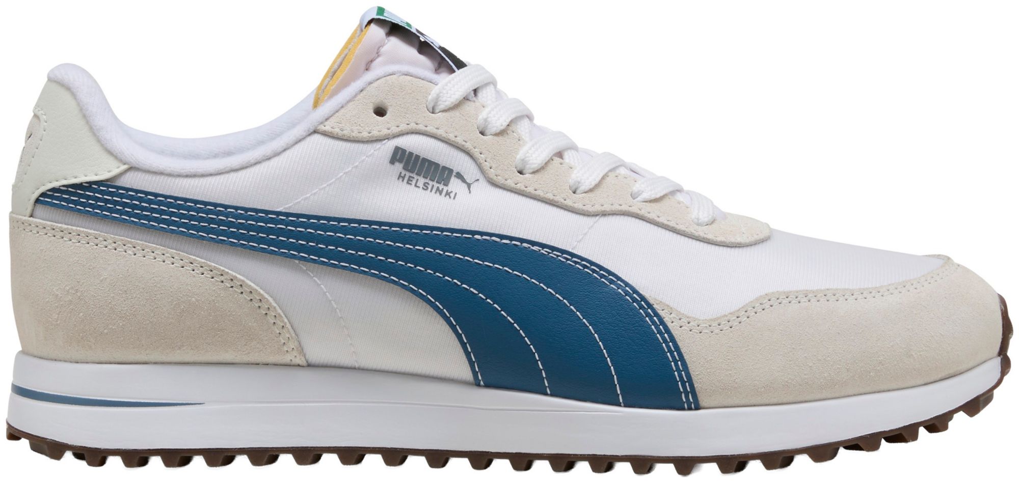 Puma White/Dark Indigo