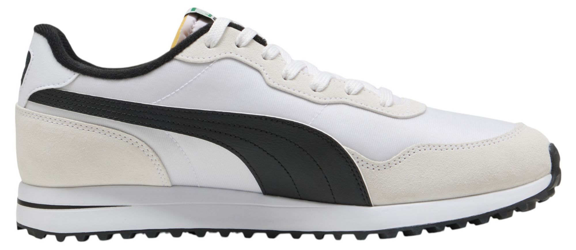 Puma White/Puma Black