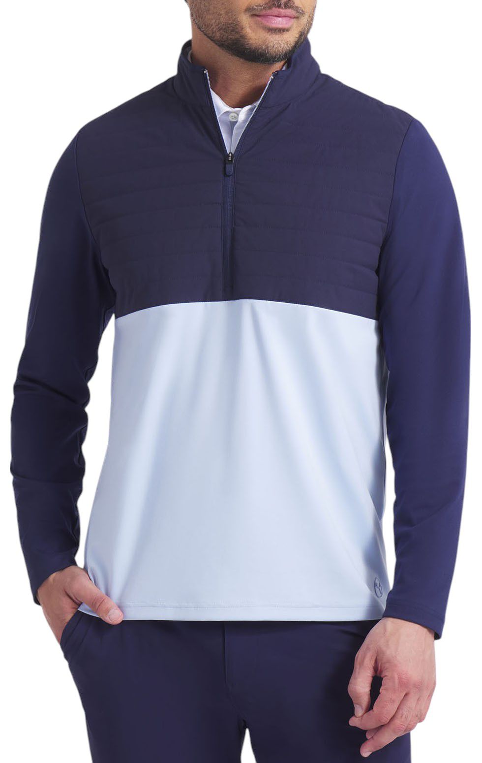 PUMA Men's CLOUDSPUN Tech Hybrid Golf 1/4 Zip