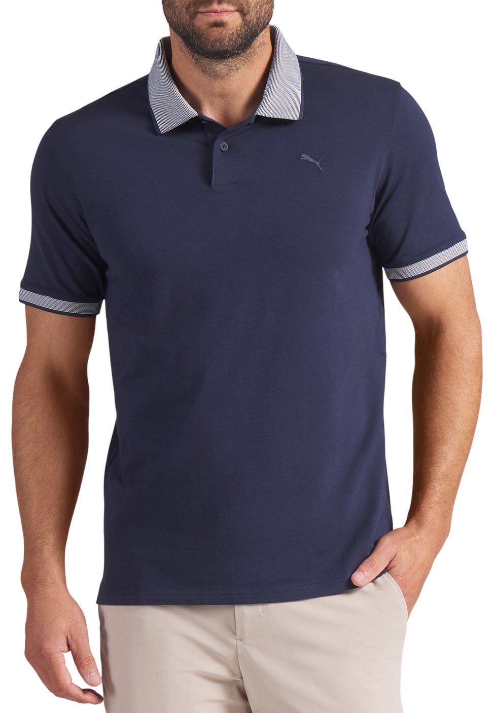 Deep Navy/White Glow