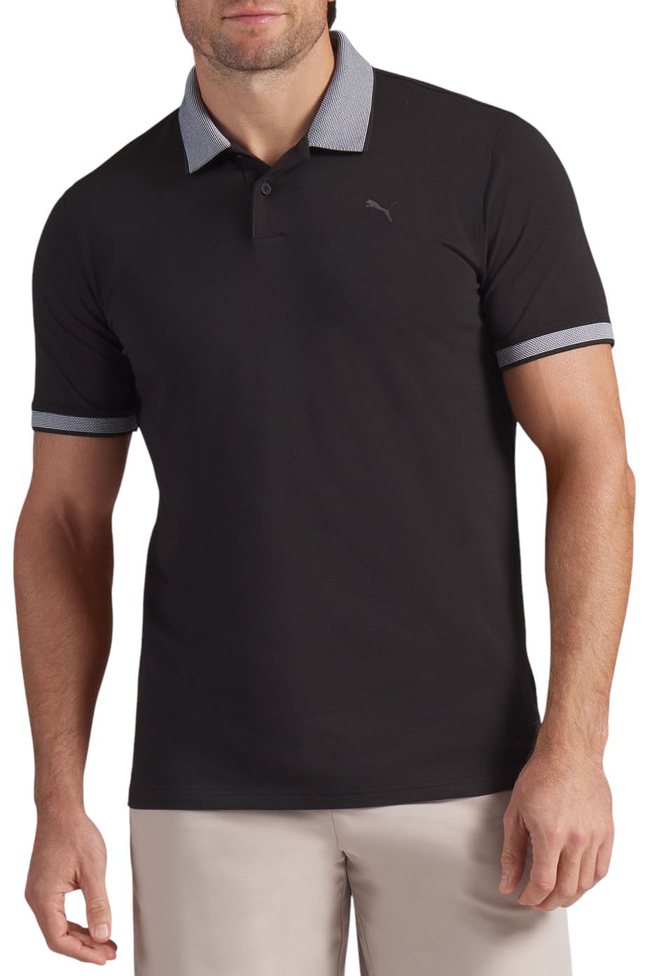 PUMA Men's Modalon Crafted Golf Polo