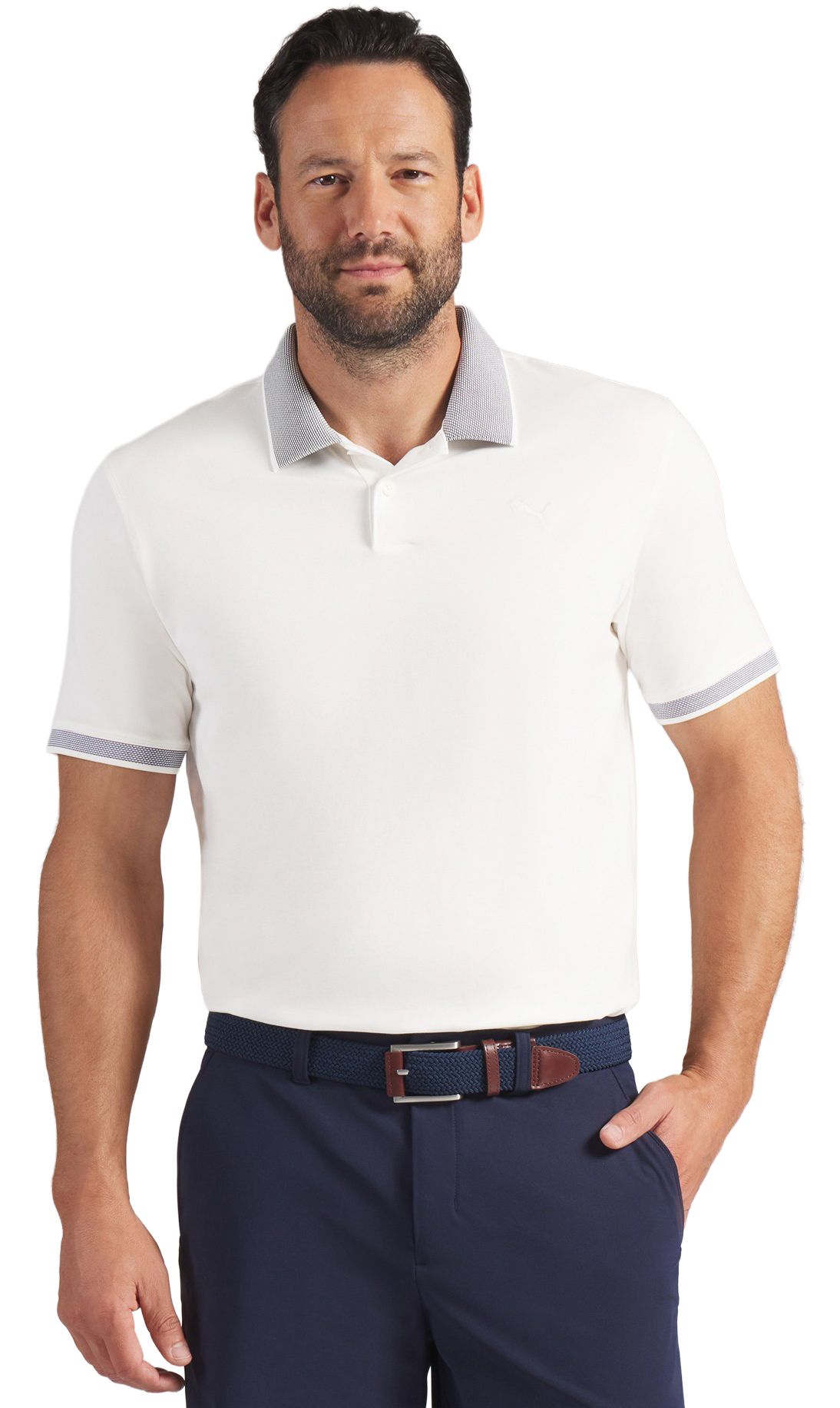 Warm White/Deep Navy
