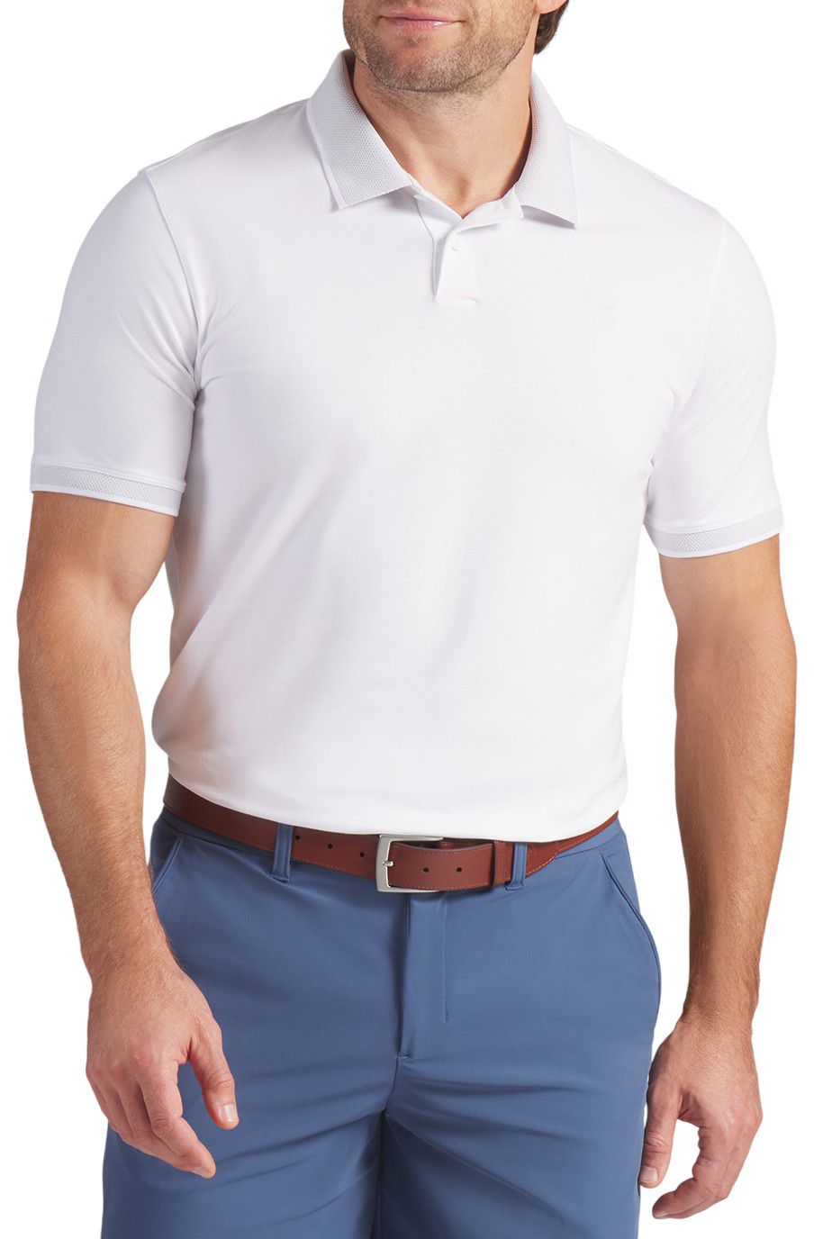 PUMA Men's Modalon Crafted Golf Polo