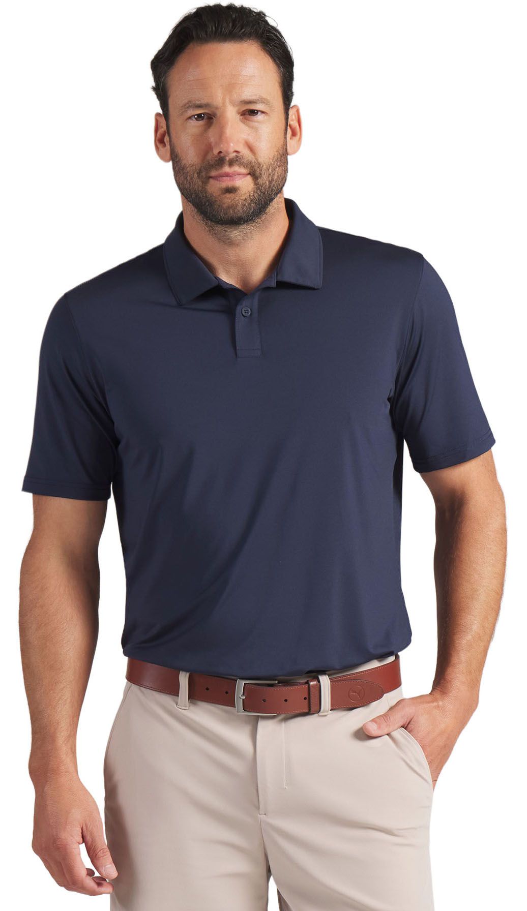 PUMA Men's MATTR Brigade 2.0 Golf Polo