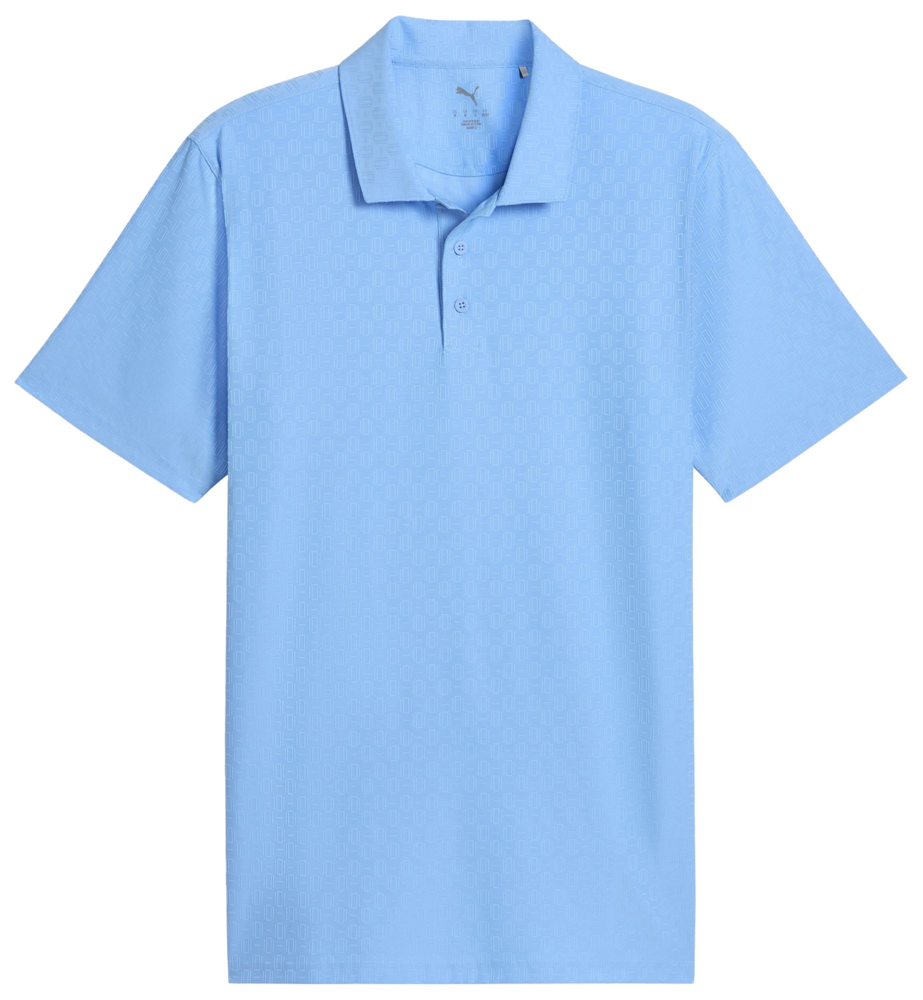PUMA Men's MATTR Geode Golf Polo