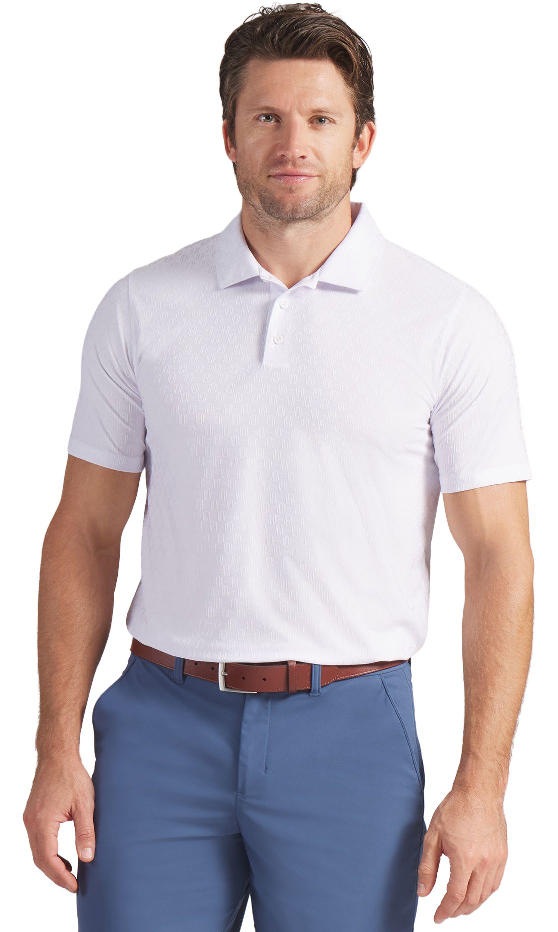 PUMA Men's MATTR Geode Golf Polo